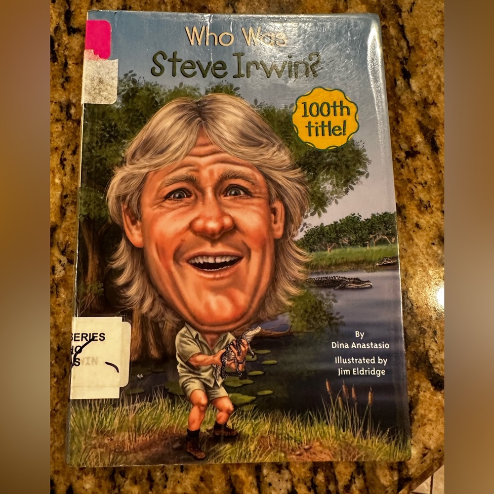 Who was Steve Irwin? Book